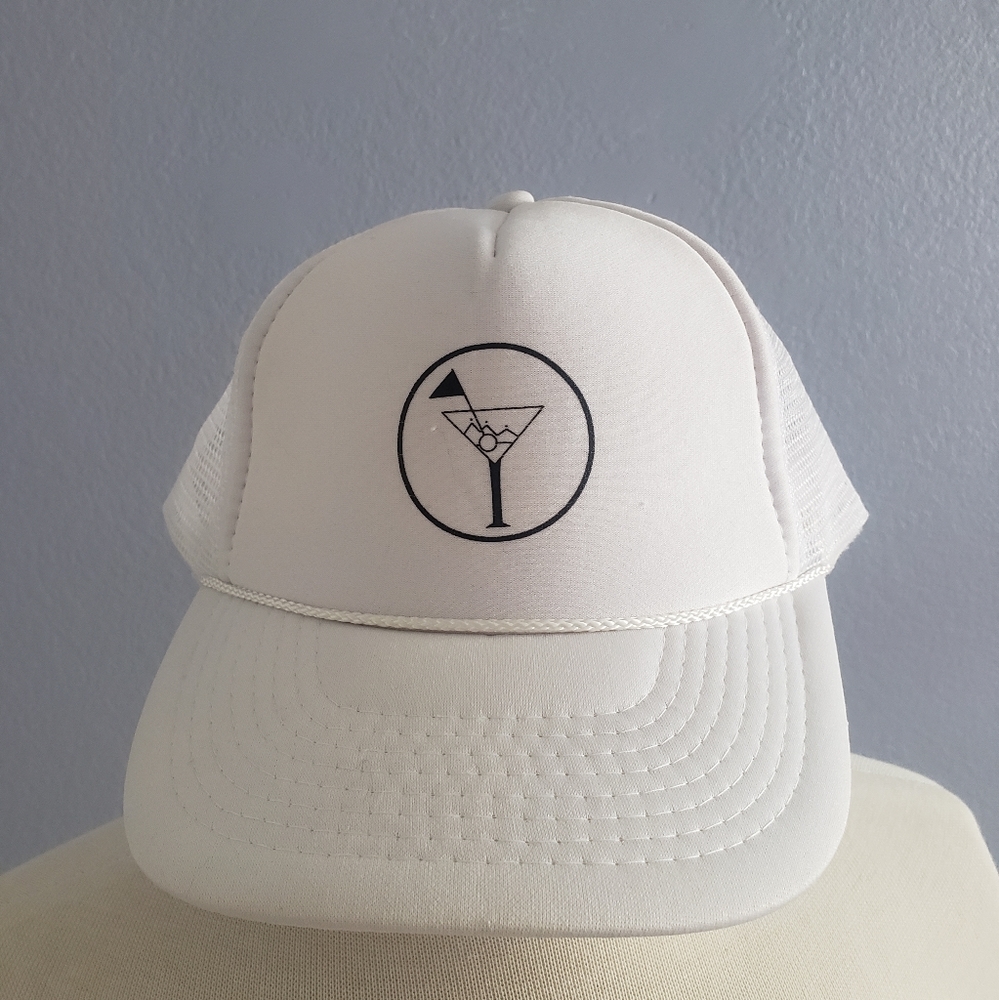 Vintage Martini trucker mesh hat